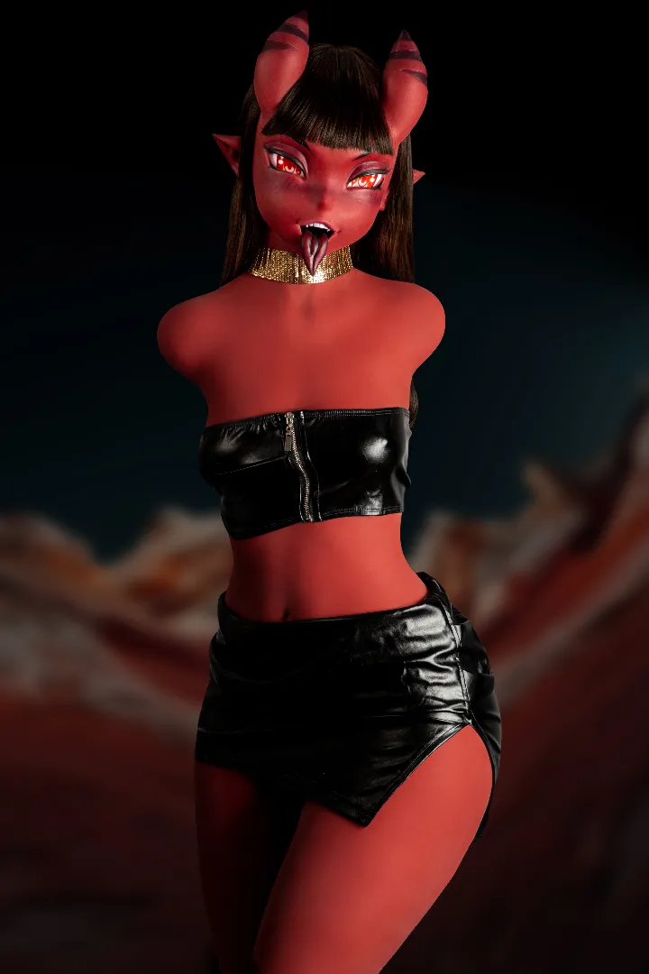 Climax 877# Meru Red Succubus Anime Torso
